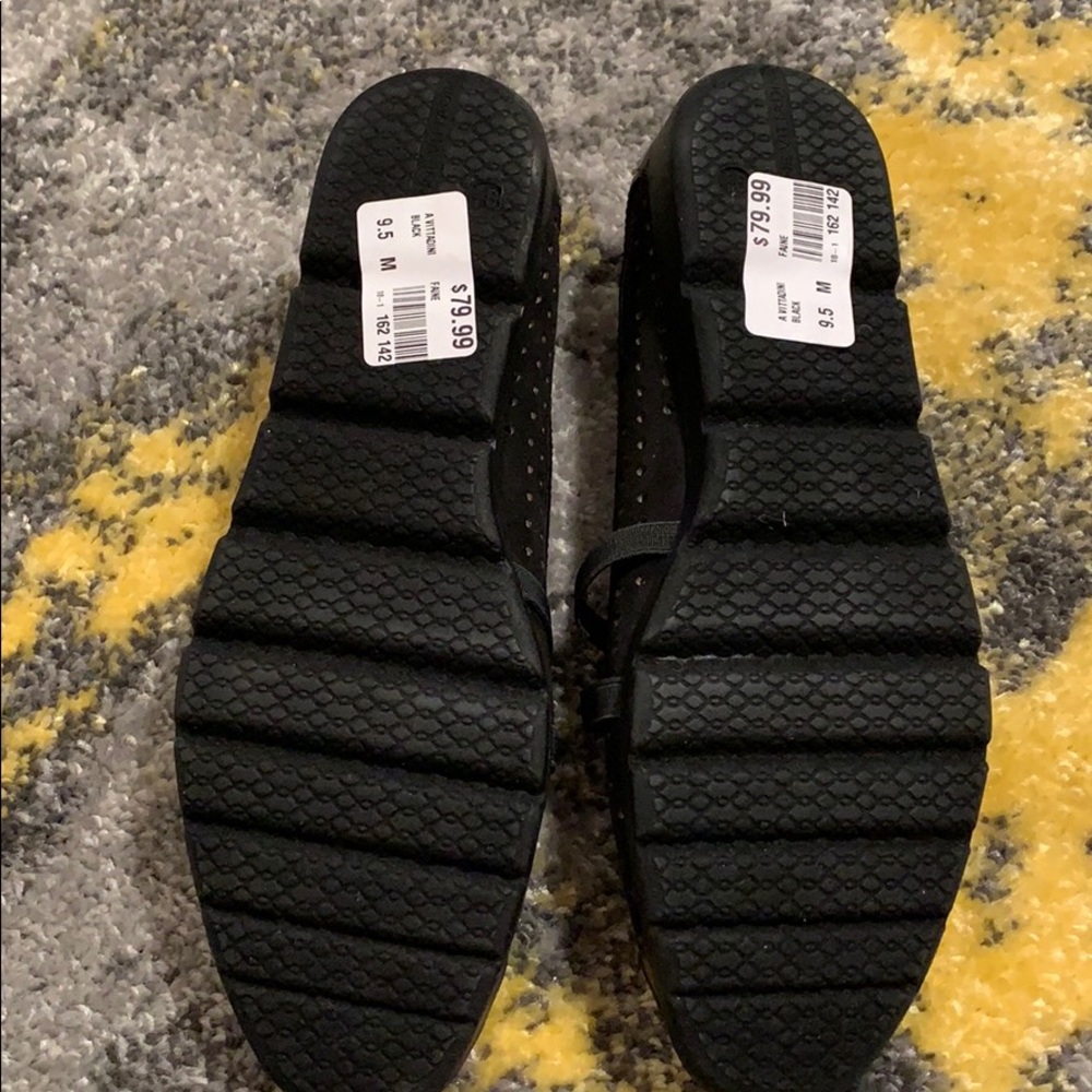 NWOB Adrienne Vittadini Womens Faine Black sz 9.5 - Picture 3 of 4